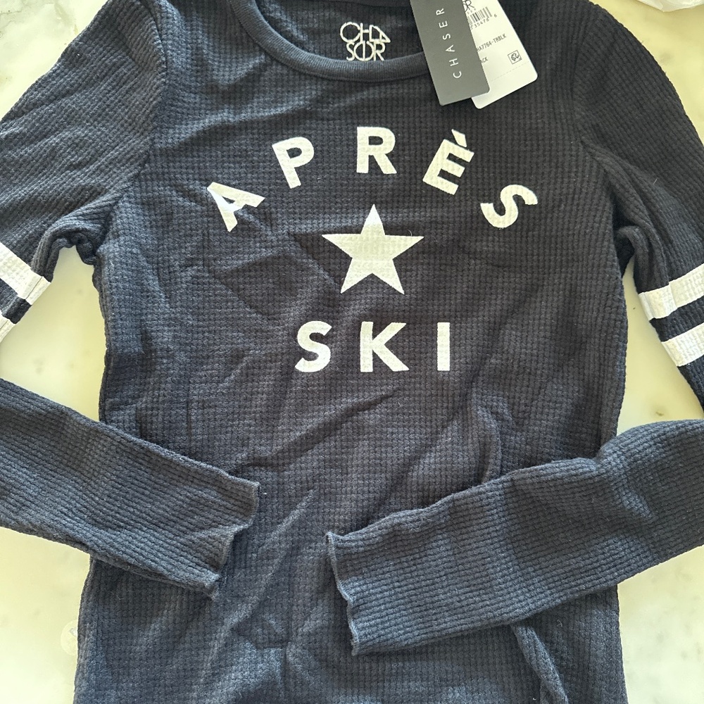 APRES SKI chaser top